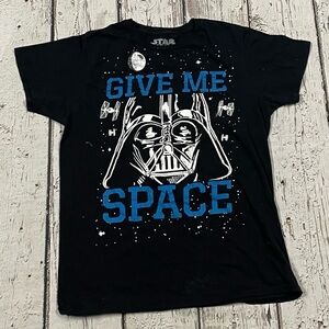 Darth Vader Star Wars Women's Movie Hollywood Tee Top Shirt